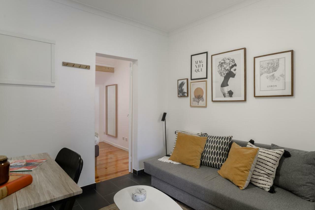 Charming Apartment- Authentic Experience In Graca Lisboa Екстериор снимка