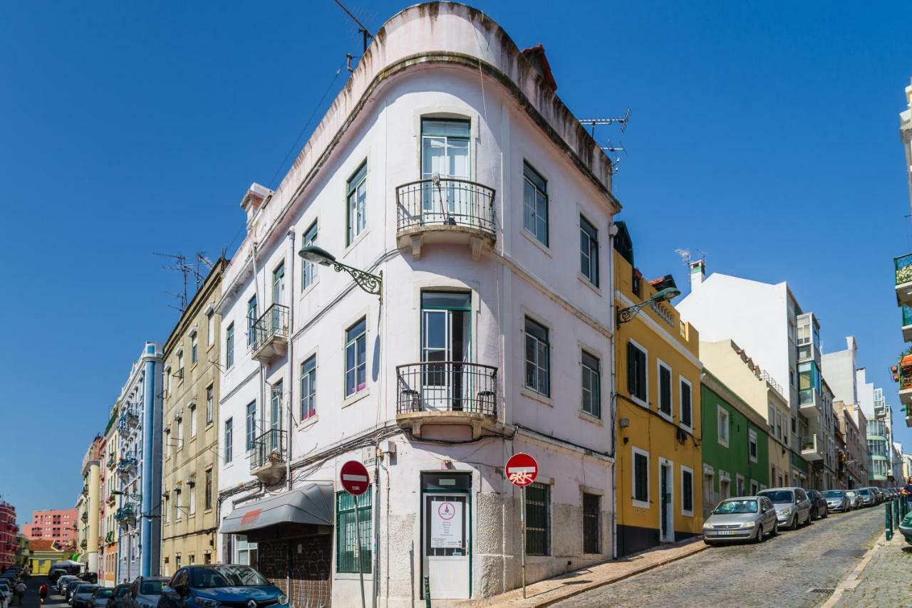 Charming Apartment- Authentic Experience In Graca Lisboa Екстериор снимка