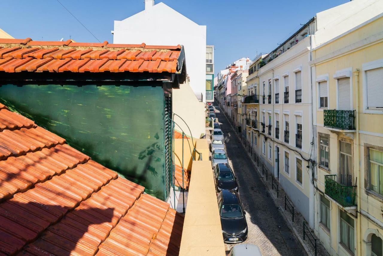 Charming Apartment- Authentic Experience In Graca Lisboa Екстериор снимка